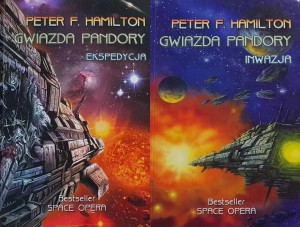 Hamilton - Gwiazda Pandory - Ekspedycja + Inwazja
