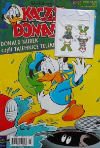 Kaczor Donald (0186) - 23/1999 + dodatek