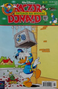 Kaczor Donald (0184) - 21/1999 + dodatek