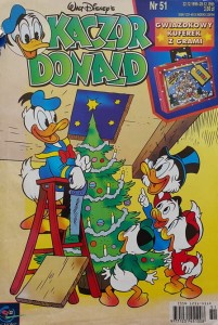 Kaczor Donald (1999) - 51/1999 + dodatek