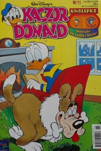 Kaczor Donald (0226) - 11/2000 + dodatek