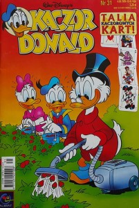 Kaczor Donald (0194) - 31/1999 + dodatek