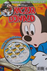 Kaczor Donald (0235) - 20/2000 + dodatek