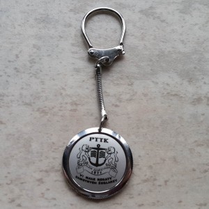 Brelok - PTTK Zalew Zegrzyński 1977