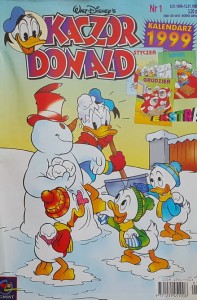 Kaczor Donald (0164) - 01/1999 + dodatek