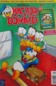 Kaczor Donald (0192) - 29/1999 + dodatek