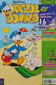 Kaczor Donald (0140) - 29/1998 + dodatek