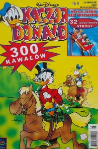 Kaczor Donald (0172) - 09/1999 + dodatek