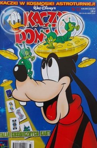 Kaczor Donald (2000) - 33/2000 + dodatek