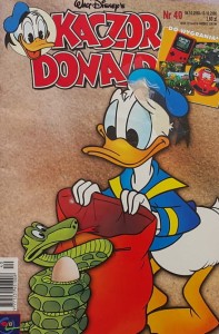 Kaczor Donald (2000) - 40/2000 + dodatek