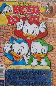Kaczor Donald (2000) - 24/2000 + dodatek