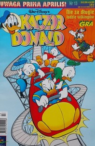 Kaczor Donald (0228) - 13/2000 + dodatek