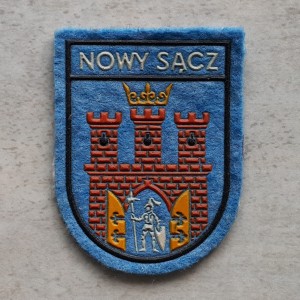 Naszywka Nowy Sącz