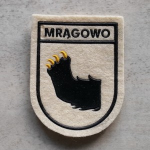 Naszywka Mrągowo