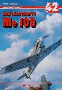 Monografie Lotnicze 042 - Michulec - Messerschmitt Me 109