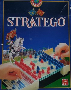 Stratego - gra wersja podróżna