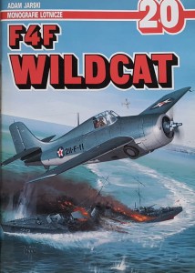 Monografie Lotnicze 020 - Jarski - F4F Wildcat
