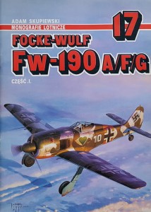 Monografie Lotnicze 017 - Skupieniewski - Focke-Wulf Fw-190 A/F/G