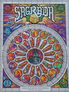 Sagrada - gra planszowa - edycja polska