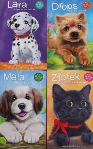 Kto mnie przytuli - Złotek Mela Drops Lara