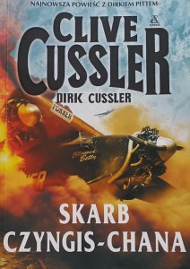 Cussler - Skarb Czyngis-Chana