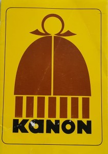 Kanon Cepelia - folder reklamowy - 32 karty