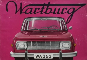 Wartburg - prospekt folder reklamowy