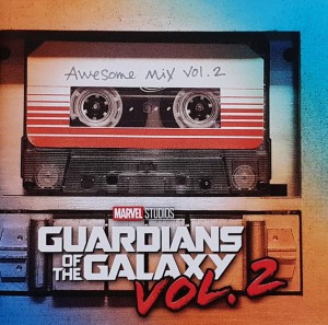 Guardians of the Galaxy vol. 2 - cd