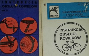 Romet - instrukcja obsługi rowerów