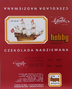 Czekolada Wedel Hobby - Wodnik