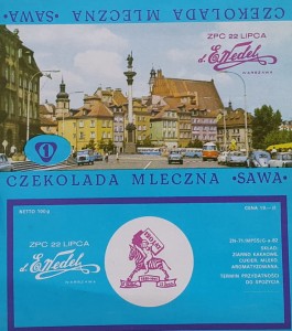 Czekolada Mleczna Wedel - Sawa