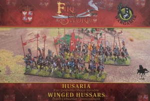 Ogniem i Mieczem - Husaria - 18 figurek