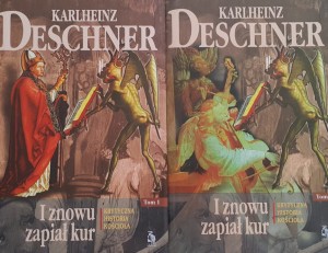 Deschner - I znowu zapiał kur tom 1 i 2