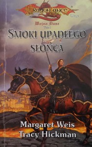 DragonLance - Weis, Hickman - Wojna Dusz tom 1 - Smoki Upadłego Słońca