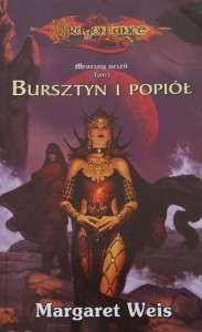 DragonLance - Weis - Mroczny uczeń tom 1 - Bursztyn i popiół