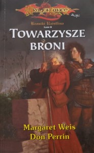 DragonLance - Weis - Kroniki Raistlina tom 2 - Towarzysze broni