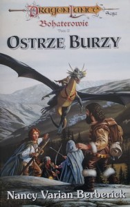 DragonLance - Bohaterowie 2 - Berberick - Ostrze Burzy
