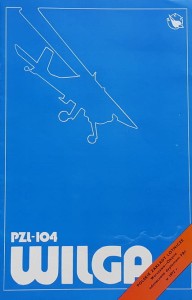PZL-104 Wilga (02) - Pezetel - prospekt folder reklamowy