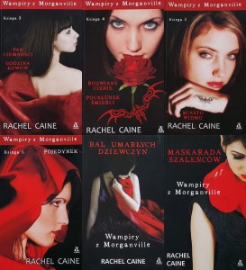 Caine - Wampiry z Morganville - 9 tytułów z 15