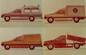 FSO Polonez Truck - katalog reklamowy