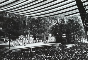 Pocztówka Sopot - Opera Leśna - fot. M. Murman