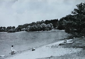Pocztówka Pojezierze Drawskie - Jezioro Siecino - fot. P. Krassowski