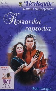 Harlequin Romans Historyczny 054 - Langan - Korsarska rapsodia