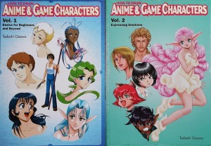 Ozawa - How To Draw Anime & Game Characters Vol.  1 - 2 - jak narysować