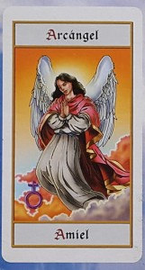 Tarot The Angel / de los Angeles - 78 kart