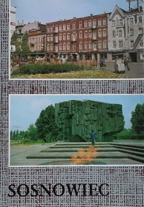 Sosnowiec - 9 pocztówek