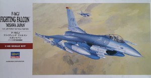 F-16CJ Fighting Falcon Misawa Japan / Hasegawa 1:48