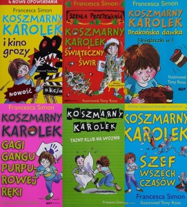 Simon - Koszmarny Karolek - 7 książek