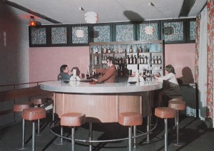 Pocztówka Włocławek - Hotel Kujawy - Cocktail-Bar - fot. J. Tymiński