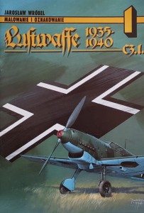 Malowanie i oznakowanie 1 - Luftwaffe 1935 - 1940 cz. I